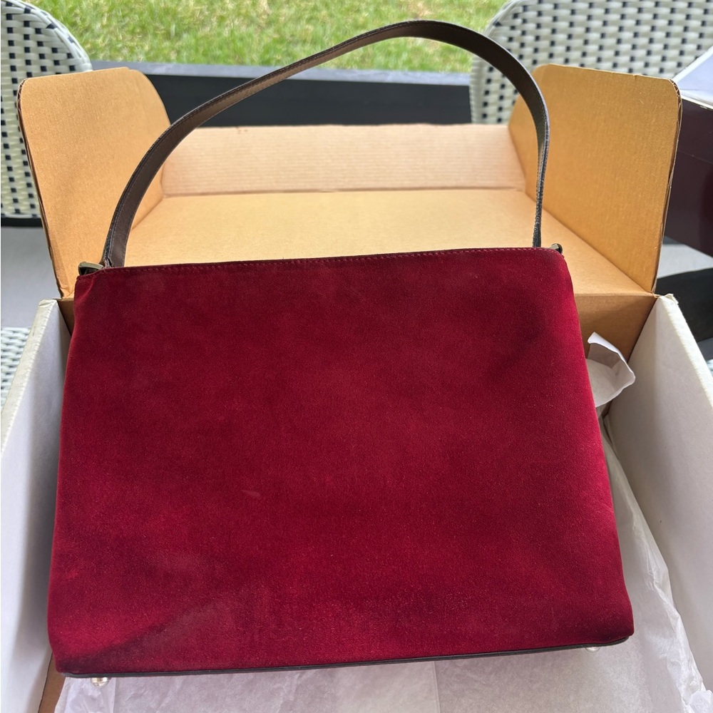 Kate Spade suede shoulder bag